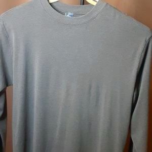 Old Navy Comfy Long Sleeve T Shirt Sz XL Solid Gre